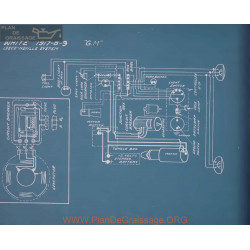 White Gm Schema Electrique 1917 1918 1919