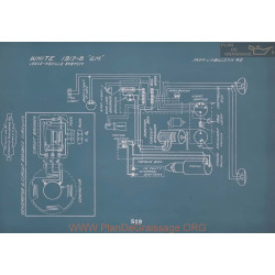 White Gm Schema Electrique 1917 1918