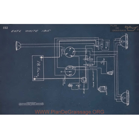 White Schema Electrique 1915