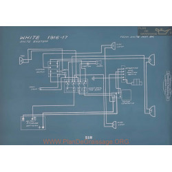 White Schema Electrique 1916 1917