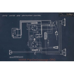 White Ventilator Control Schema Electrique 1914