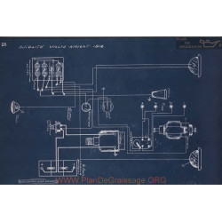 Willys Knight Schema Electrique 1916