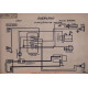 Willys Overland 83 Bde 6volt Schema Electrique 1916 Autolite V2