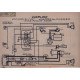 Willys Overland 90 Pld Sn Cl 6volt Schema Electrique 1917 1918 Autolite
