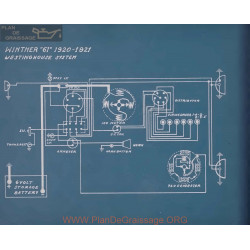 Winther 61 Schema Electrique 1920 1921