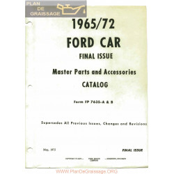 Ford 1965 1972 Diagrams And Exploded Views