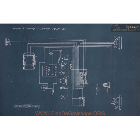 Winton 21 Schema Electrique 1915 V3