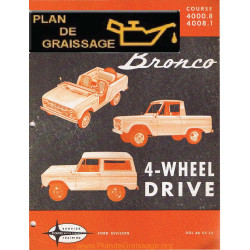 Ford 1965 Bronco 4 Wheel Drive Manual