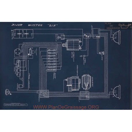 Winton 21a Schema Electrique