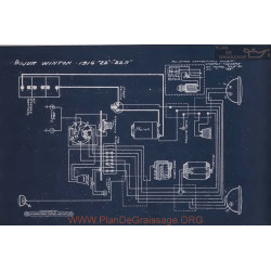 Winton 22 22a Schema Electrique 1916