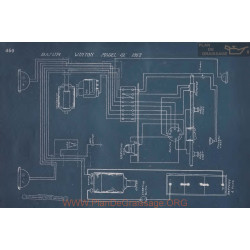 Winton 22 Schema Electrique 1917