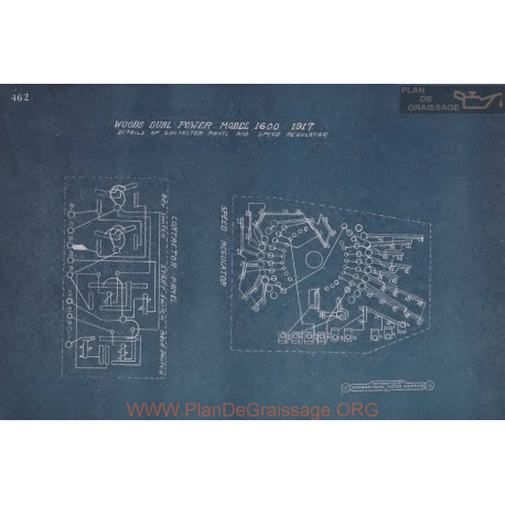 Woods Dual Power 1600 Schema Elecrique 1917 Page2