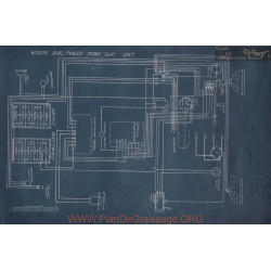 Woods Dual Power 1600 Schema Electrique 1917 Page1