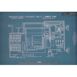 Woods Dual Power 1600 Schema Electrique 1917