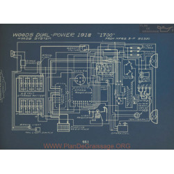 Woods Dual Power 1700 Schema Electrique 1918 V3