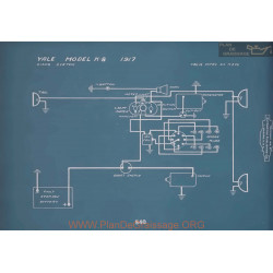 Yale K8 Schema Electrique 1917