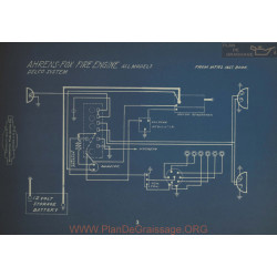 Ahrens Fox Fire Engine Schema Electrique