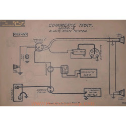 Commerce Truck E 6volt Schema Electrique Remy