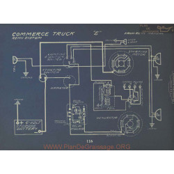 Commerce Truck E Schema Electrique Remy