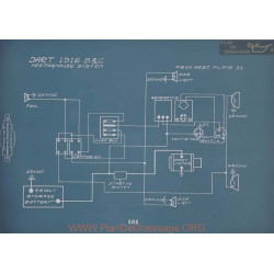 Dart B C Schema Electrique 1916