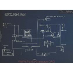 Dart B&c Schema Electrique 1916 Westinghouse