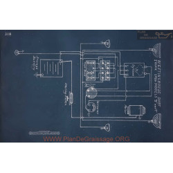 Dart Truck B C Schema Electrique 1916