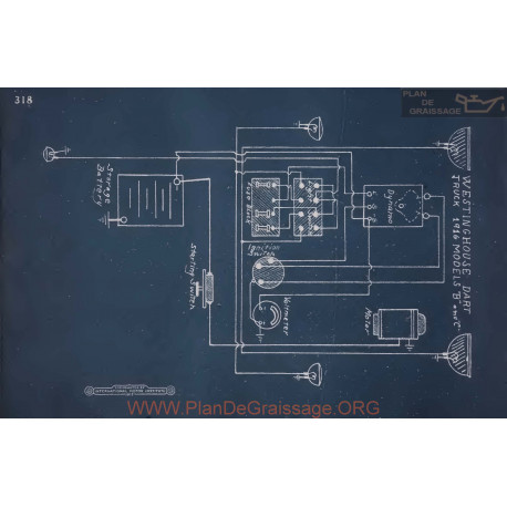 Dart Truck B C Schema Electrique 1916