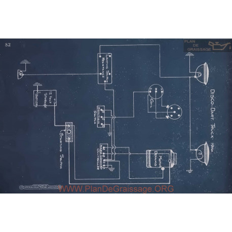 Dart Truck Schema Electrique 1916