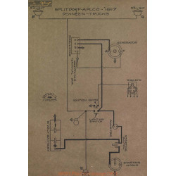 Denneen Truck Schema Electrique 1917 Splitdorf Aplco