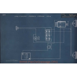 Fargo truck Splitdorf Schema Electrique 1916