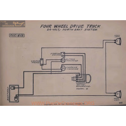 Four Wheel Drive Truck 24volt North East