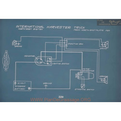 International Harvester Truck Schema Electrique