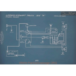 Lippard Stewart Truck M Schema Electrique 1916