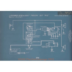 Lippard Stewart Truck M2 Schema Electrique 1917