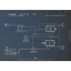 Moore 30 Schema Electrique 1917 1918 Dyneto