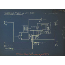 Moreland Truck 1 2 3 Ton Schema Electrique Westinghouse