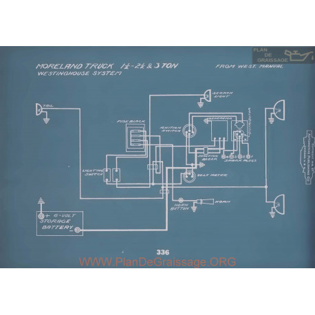 Moreland Truck 1 2 3 Ton Schema Electrique