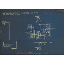 Moreland Truck 2 5 Schema Electrique Westinghouse