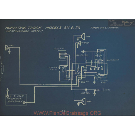 Moreland Truck 2 5 Schema Electrique Westinghouse