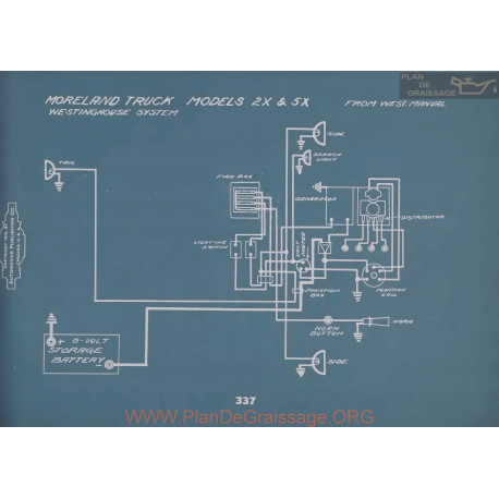 Moreland Truck 2x 5x Schema Electrique