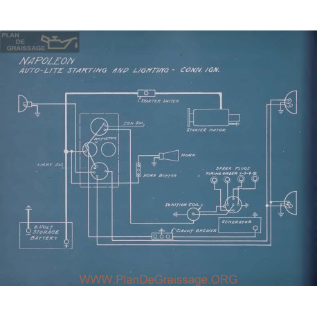 Napoleon Auto Lite Lighting Schema Electrique