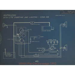 Napoleon Schema Electrique Autolite