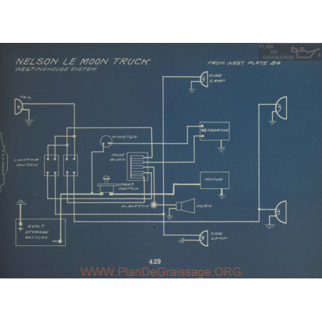 Nelson Le Moon Truck Schema Electrique Westinghouse