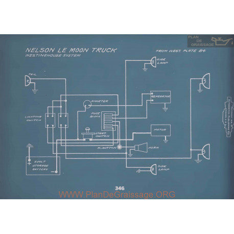 Nelson Le Moon Truck Schema Electrique