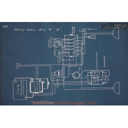 Reo 4 8 Schema Electrique 1916