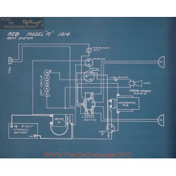 Reo E Schema Electrique 1914