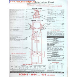 Ford 6 1954 1956