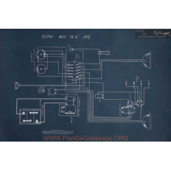 Reo R4 Schema Electrique 1917 V2