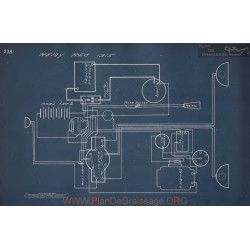 Reo Schema Electrique 1915 Remy