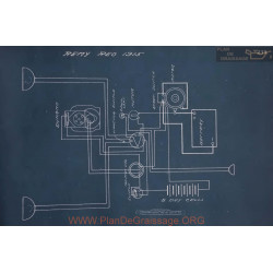 Reo Schema Electrique 1915